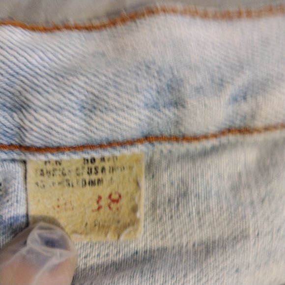 Vintage Giorgio Fiorlini Jeans 38 - Picture 4 of 12